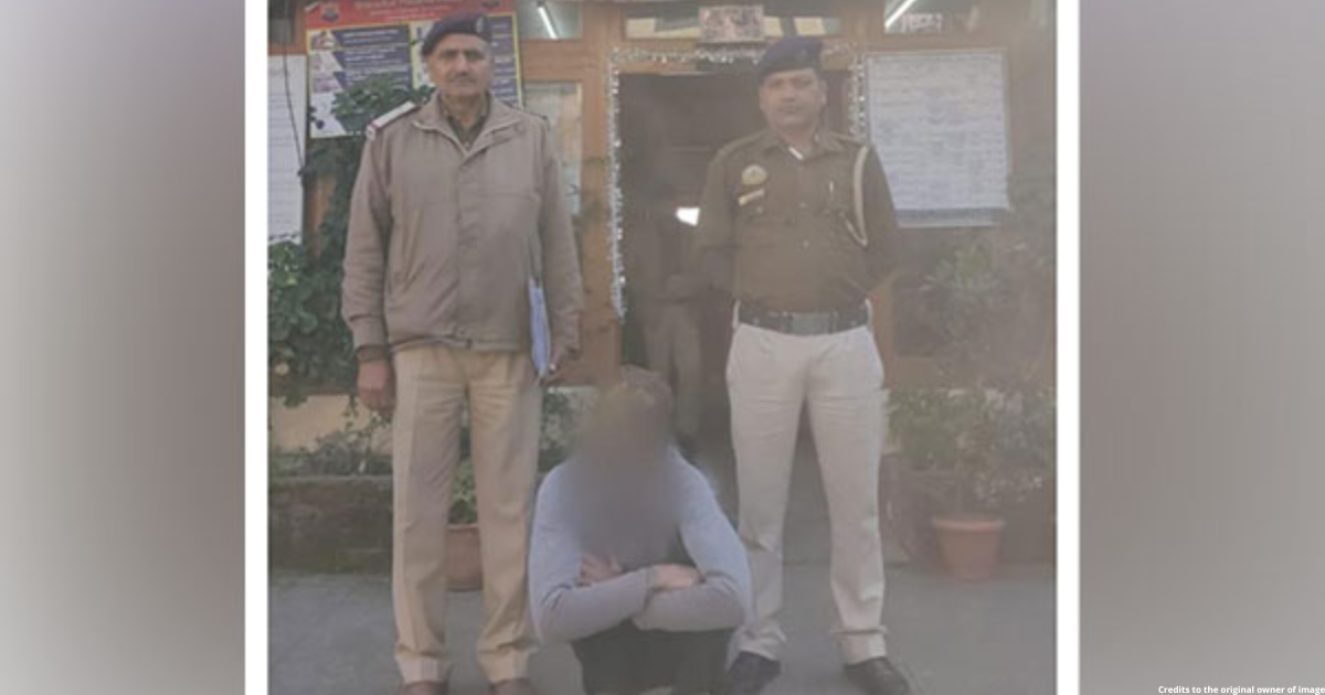 Shimla Police arrests a history sheeter with 1.32 gm Heroin, 16.80 gm charas